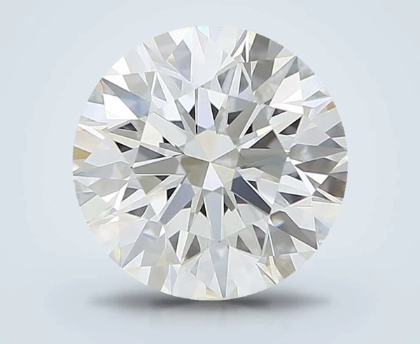 2.16 Carat · F · VVS2 excellent Cut