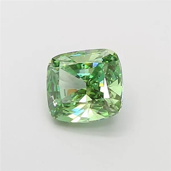 1.45 Carat · Green · Fancy Vivid · VS1