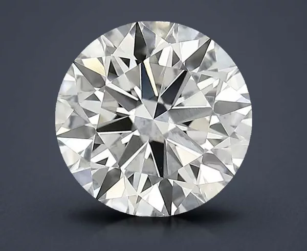 2.58 Carat · F · VVS2 excellent Cut