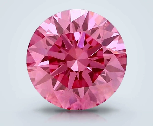 1.53 Carat · Pink · Fancy Vivid · VS1