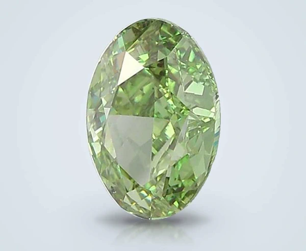 3 Carat · Green · Fancy Vivid · SI1