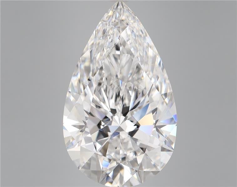 10.08 Carat · D · VVS2 Rare Carat Ideal Cut