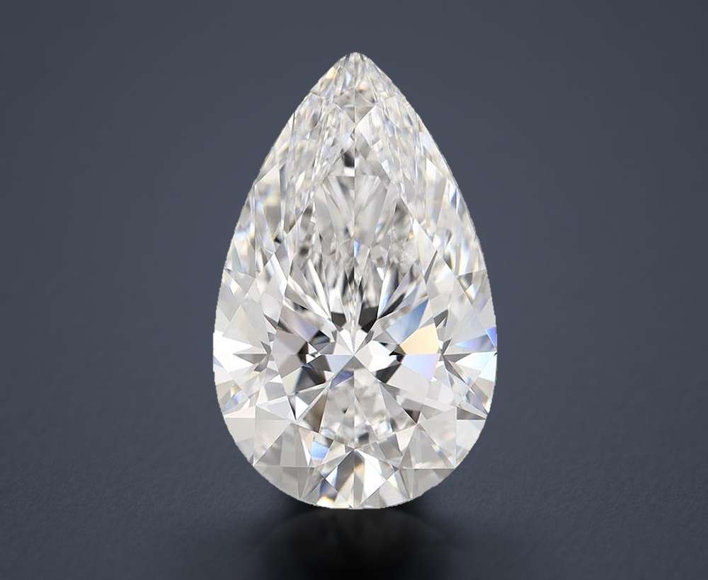 10.08 Carat · D · VVS2 Rare Carat Ideal Cut