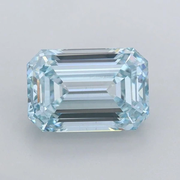 1.55 Carat · Blue · Fancy Intense · VS2