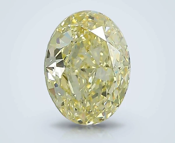 1.45 Carat · Yellow · Fancy Intense · VS2