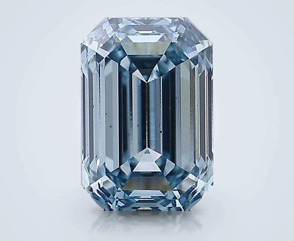 1.45 Carat · Blue · Fancy Vivid · VS1