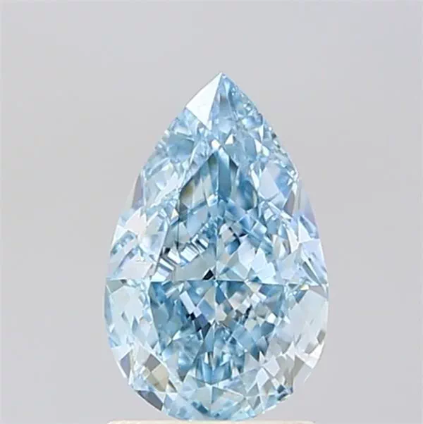1.42 Carat · Blue · Fancy Intense · VS1