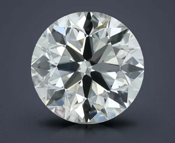 0.6 Carat · J · VVS2 very good Cut
