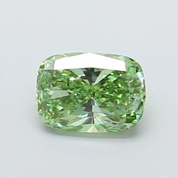 1.42 Carat · Green · Fancy Vivid · VS1