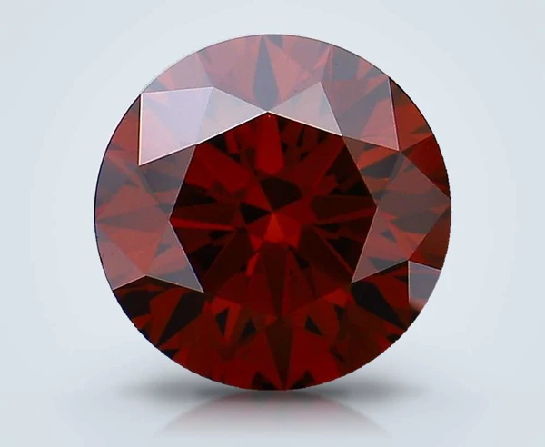 1.53 Carat · Orange · Fancy Deep · VS1