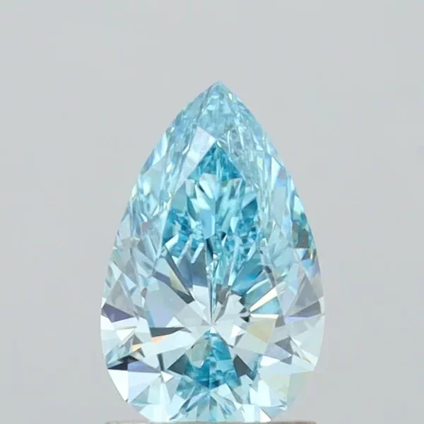 1.43 Carat · Blue · Fancy Vivid · VVS2
