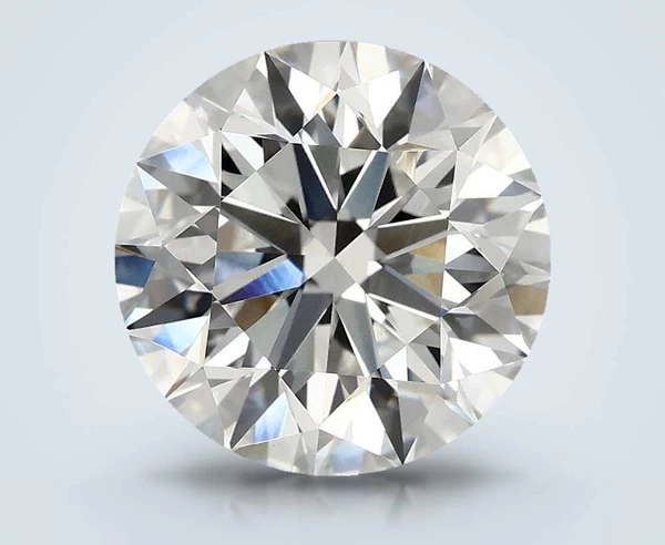 4.97 Carat · F · VVS2 excellent Cut