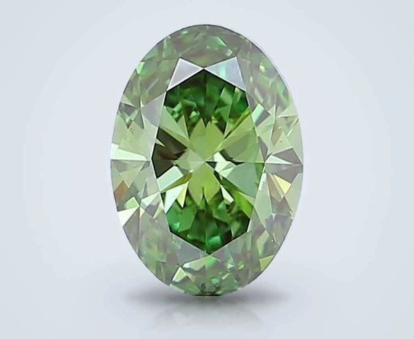 1.37 Carat · Green · Fancy Vivid · VS1