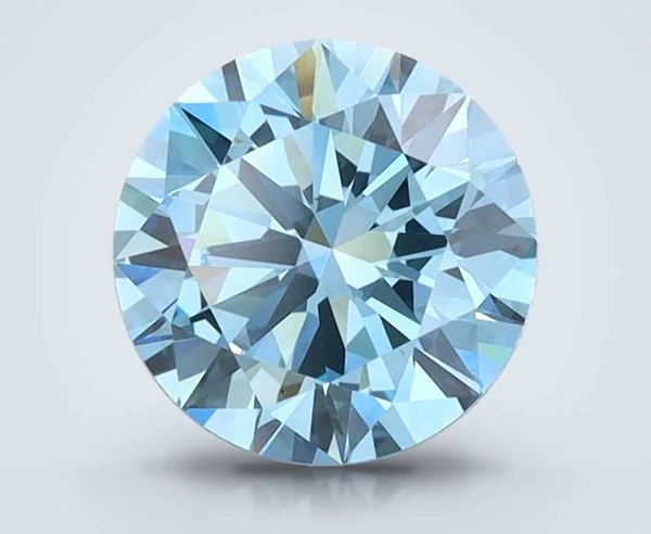 1.5 Carat · Blue · Fancy Vivid · VVS2
