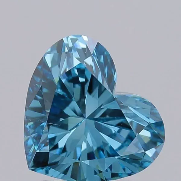 1.47 Carat · Blue · Fancy Vivid · SI1
