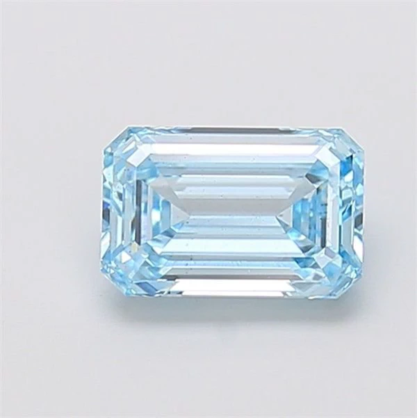 1.54 Carat · Blue · Fancy Vivid · VS2