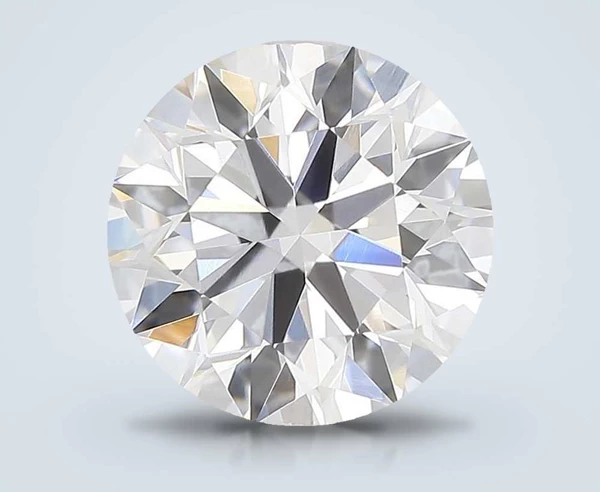 0.86 Carat · D · VVS1 ideal Cut