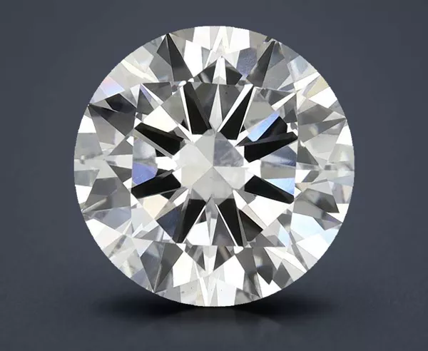 3.68 Carat · F · VS1 excellent Cut
