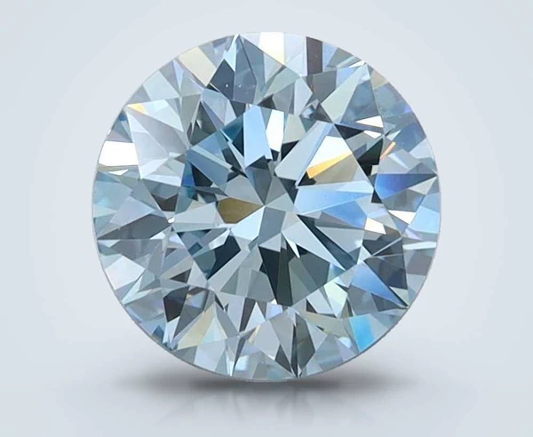 1.53 Carat · Blue · Fancy Vivid · VVS2