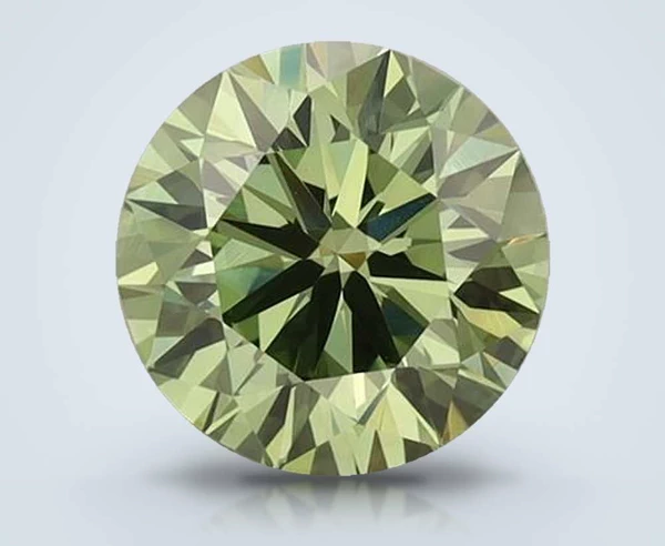 1.56 Carat · Green · Fancy Vivid · VVS2