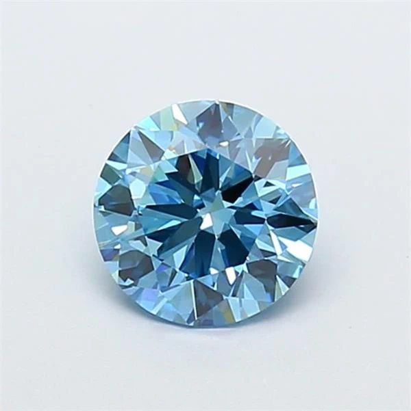 1.38 Carat · Blue · Fancy Vivid · VS1