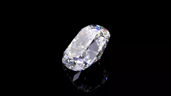 8.04 Carat · D · VVS2 Rare Carat Ideal Cut