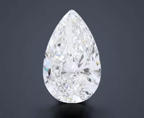 15.02 Carat · G · VVS2 very good Cut