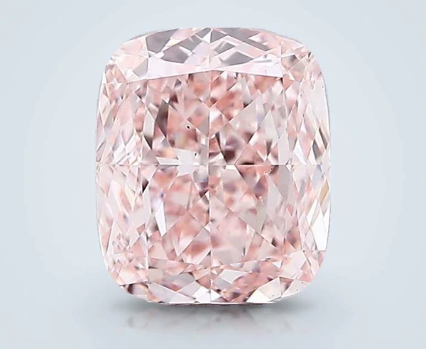 1.46 Carat · Pink · Fancy Intense · VS1