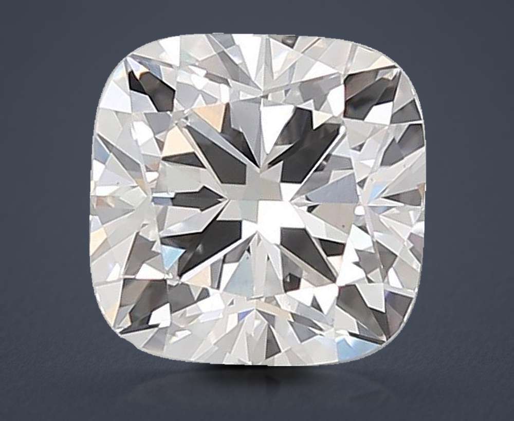 2.6 Carat · D · VS1 Rare Carat Ideal Cut
