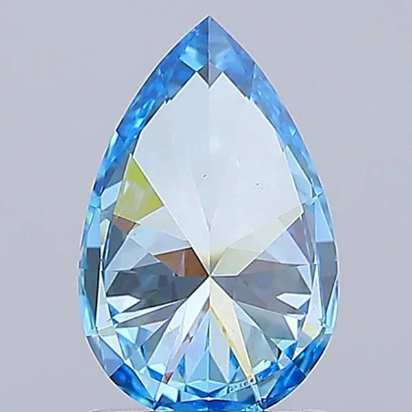1.48 Carat · Blue · Fancy Vivid · VS1