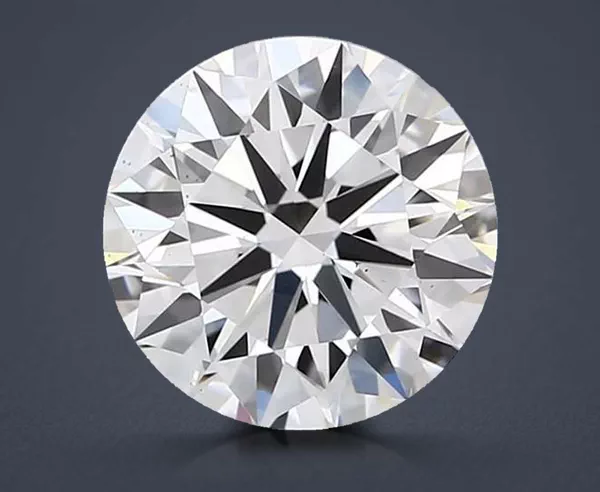 2.47 Carat · F · VS1 Rare Carat Ideal Cut
