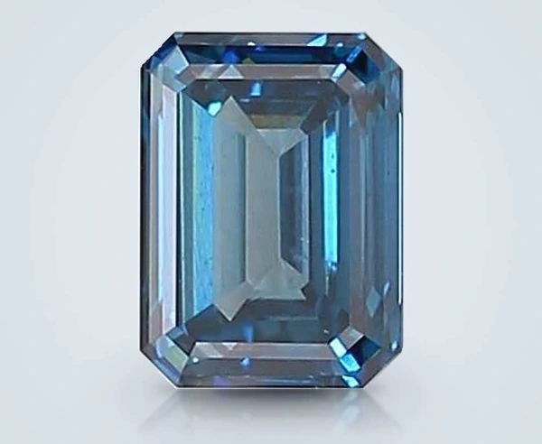 1.54 Carat · Blue · Fancy Vivid · VS2