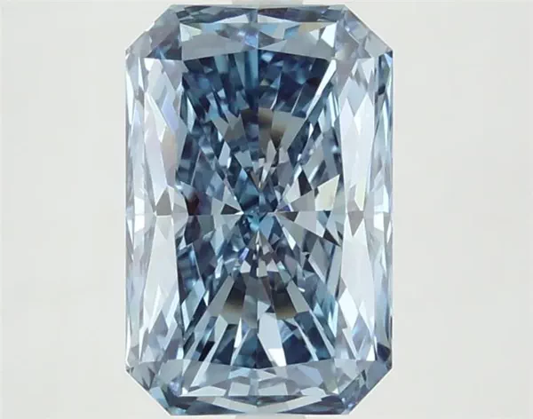 3 Carat · Blue · Fancy Vivid · VS2
