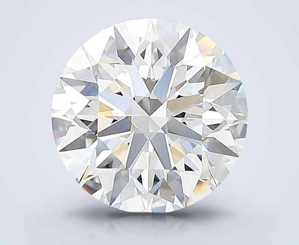 3.09 Carat · F · VVS2 excellent Cut