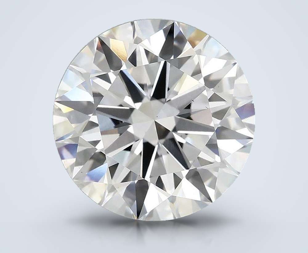 4.96 Carat · E · VS2 Rare Carat Ideal Cut