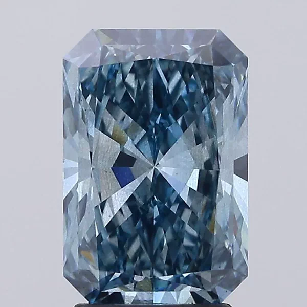3.21 Carat · Blue · Fancy Vivid · SI1
