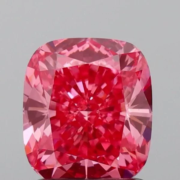 1.36 Carat · Pink · Fancy Vivid · VS1