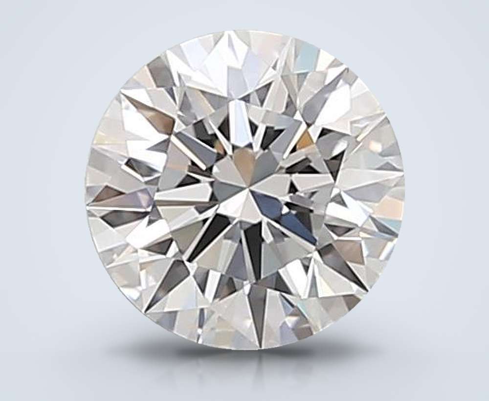1.12 Carat · D · VVS2 excellent Cut