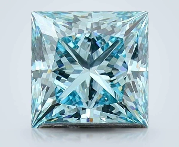 1.44 Carat · Blue · Fancy Vivid · VVS2