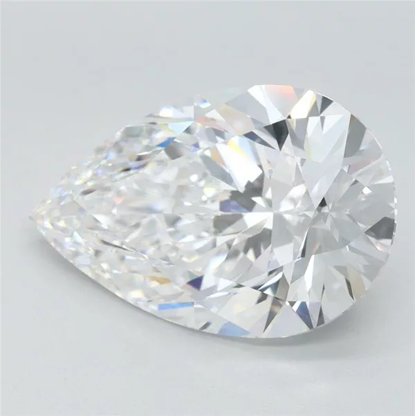 4.44 Carat · D · FL Rare Carat Ideal Cut