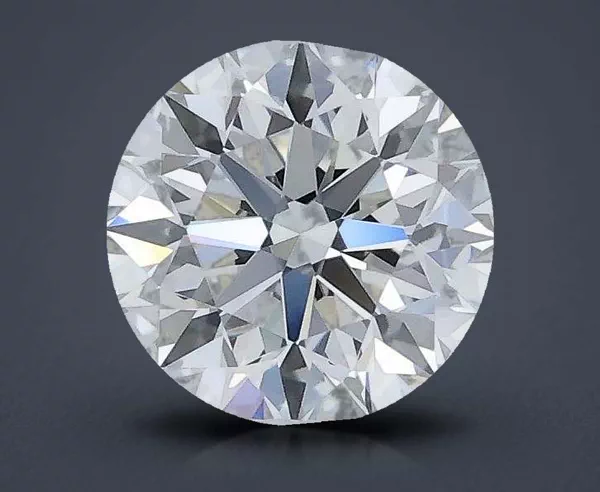0.58 Carat · H · VVS2 excellent Cut