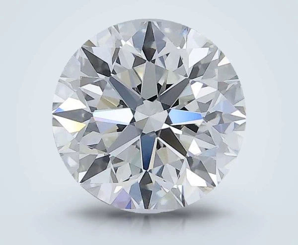 0.58 Carat · H · VVS2 excellent Cut