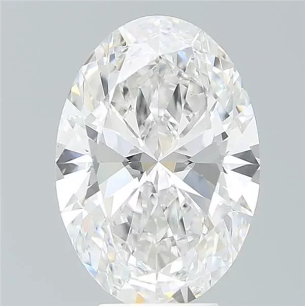 5.42 Carat · F · VS1 Rare Carat Ideal Cut