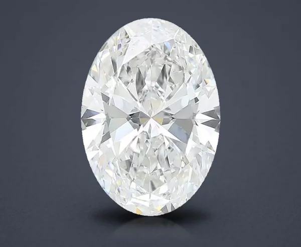 5.42 Carat · F · VS1 Rare Carat Ideal Cut