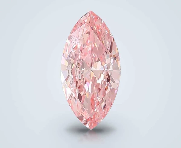 1.48 Carat · Pink · Fancy Vivid · VVS2