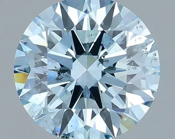 1.51 Carat · Blue · Fancy Vivid · SI1