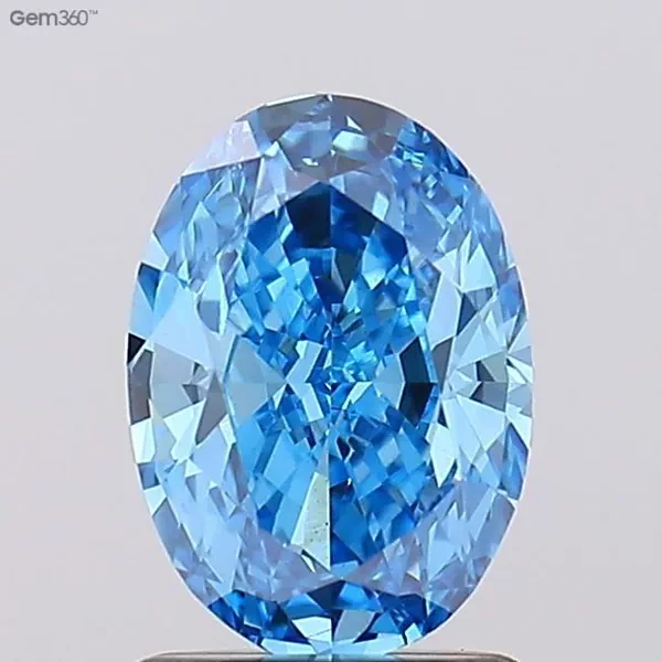 1.32 Carat · Blue · Fancy Vivid · VS1