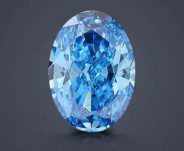 1.32 Carat · Blue · Fancy Vivid · VS1