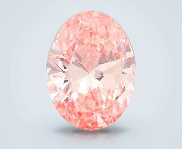 1.47 Carat · Pink · Fancy Vivid · VS2