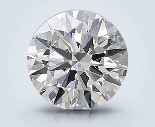 1.56 Carat · F · VS2 Rare Carat Ideal Cut